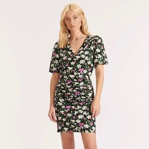 NWT Veronica Beard Janis Floral Dress Sz 4